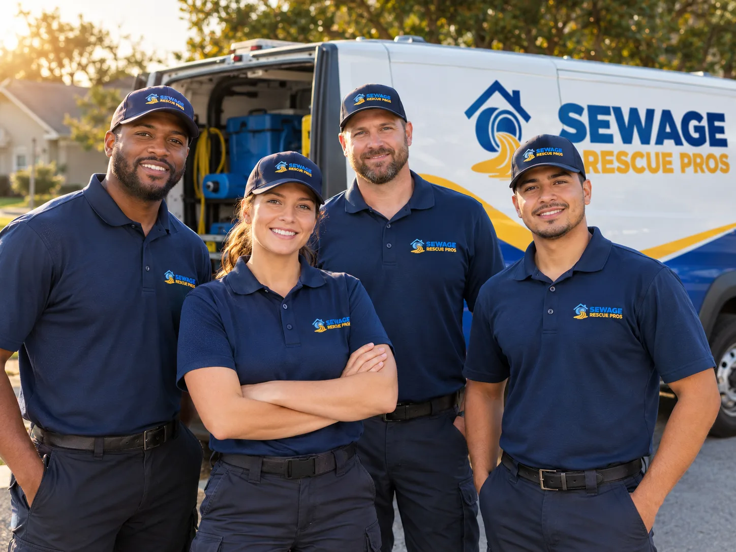 Sewage Backup Cleanup company in Waldron, IN